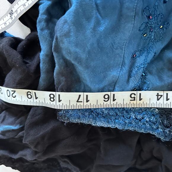 Vintage dark fairy core midi dress - Picture 4 of 8